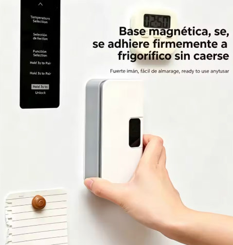 Mini sellador térmico de bolsas de plástico, máquina de sellado térmico recargable