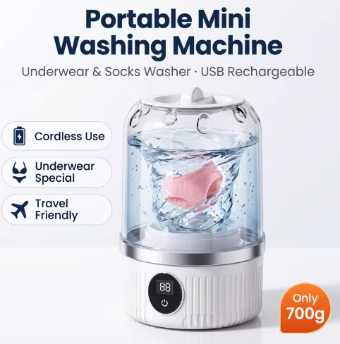 Mini lavadora portátil