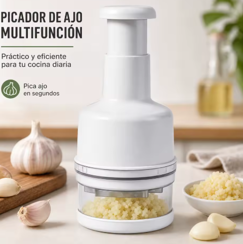 Picadora de Ajo
