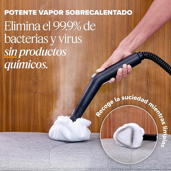 limpiador de vapor multifunción para el hogar