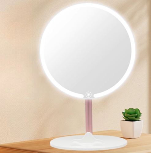 Espejo de Maquillaje con Iluminación LED