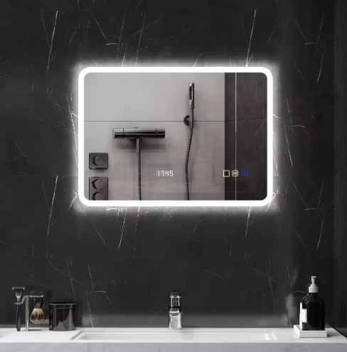 Espejo de Baño con Luz LED con Bluetooth