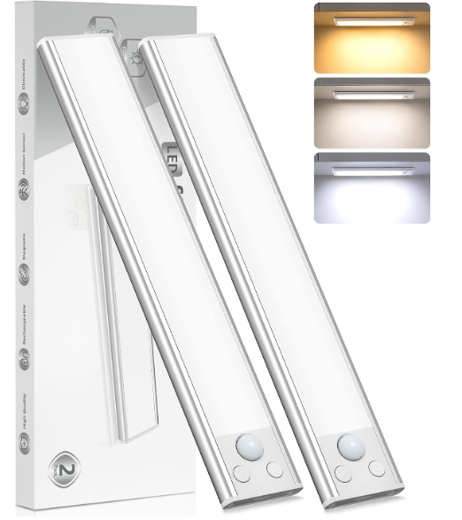 Luz LED Sensor Movimiento Cocina - Armario Luces